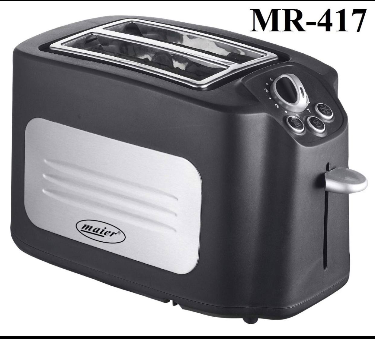 توستر مایر مدل MR-417 ا Meier MR-417 Toaster Bread 700W