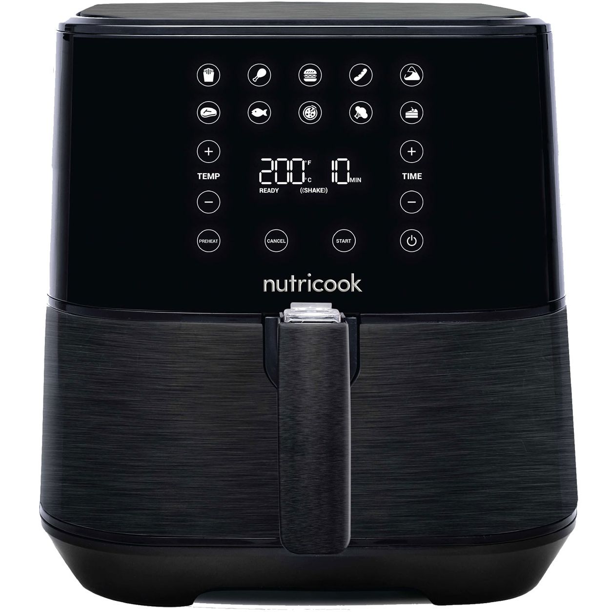 مشخصات سرخ کن نوتریکوک مدل NUTRICOOK NC-AF205K ا NUTRICOOK Fryer Air Fryer 2 NC-AF205K