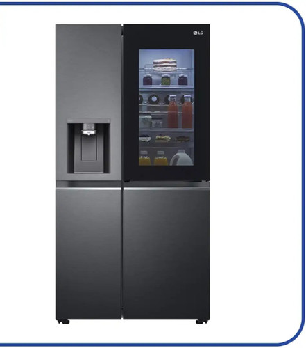 یخچال اینستا ویو الجی GC-X257CQHS ا LG Instaview refrigerator GC-X257CQHS