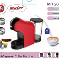 قهوه ساز و اسپرسو ساز سه کاره مایر مدل MR204