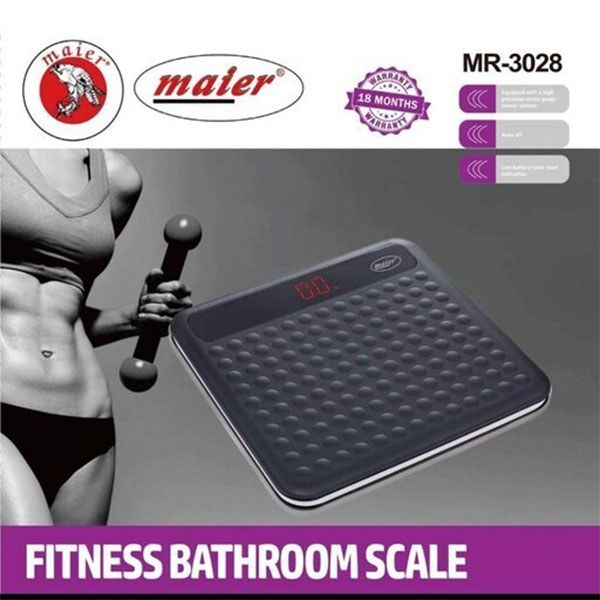 ترازو مایر مدل Maier MR-3028 ا -Maier Fitness Bathroom Scale MR-3028